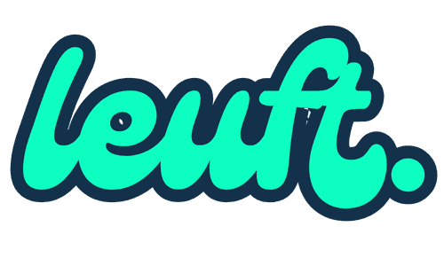 leuft. Online Marketing Logo