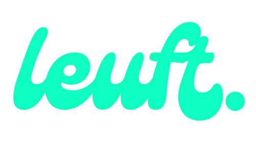 leuft. Logo